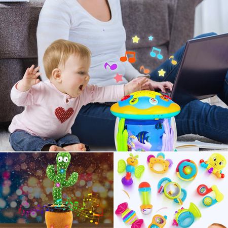 Say Bye-Bye to Boredom: The Best Baby Toys Every Parent Needs
