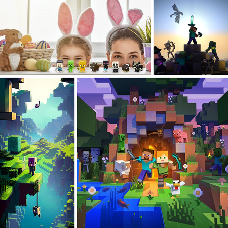 Unlock Endless Adventures with These Minecraft Mini Figures