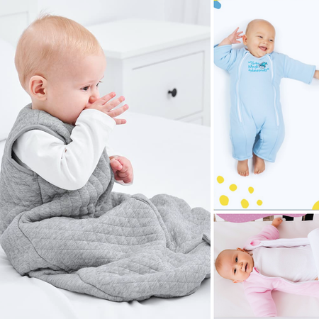 Say Goodbye To Restless Nights With The Weighted Sleep Sack