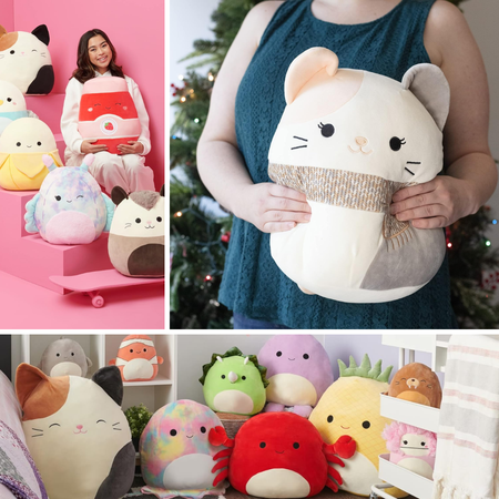Get Ready To Swoon: The Adorable World Of Cat Squishmallows