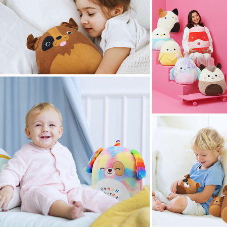Cuddle Pals: Discover the Cutest Dog Squishmallows