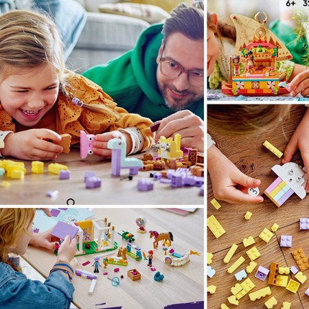Empower Your Daughter's Creativity with These Top-Rated Lego Sets for Girls