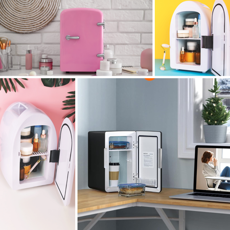 Get Cozy And Keep Cool With These Top-Rated Bedroom Mini Fridge