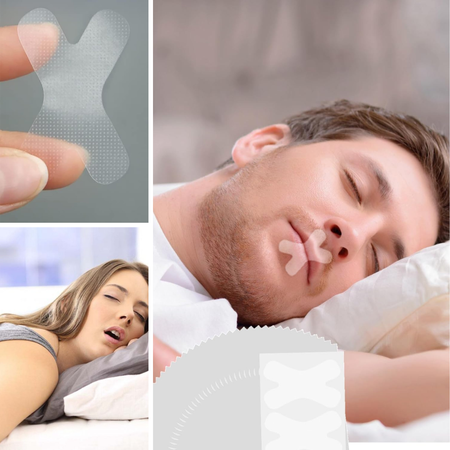 Breathe Better And Sleep Soundly With The Mouth Tape