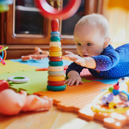 When Do Babies Start Playing With Toys