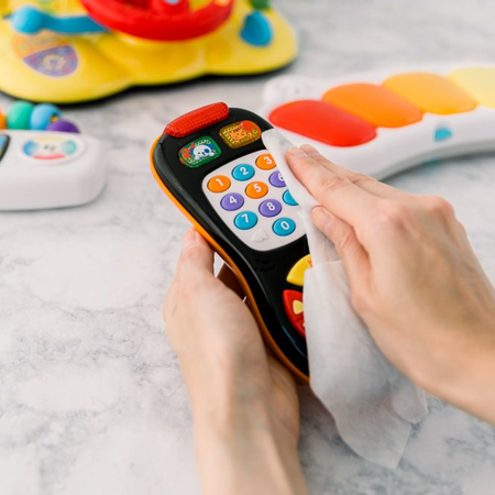 How To Clean Baby Toys