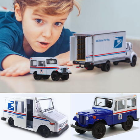 Rev Up Your Kid's Playtime With The Coolest Mail Truck Toy