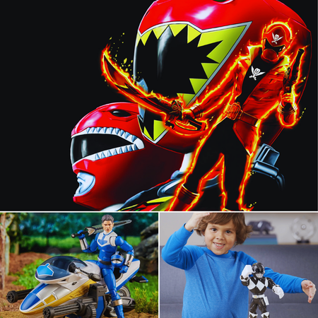 Unlock Your Inner Warrior with These Epic Power Rangers Megaforce Toys
