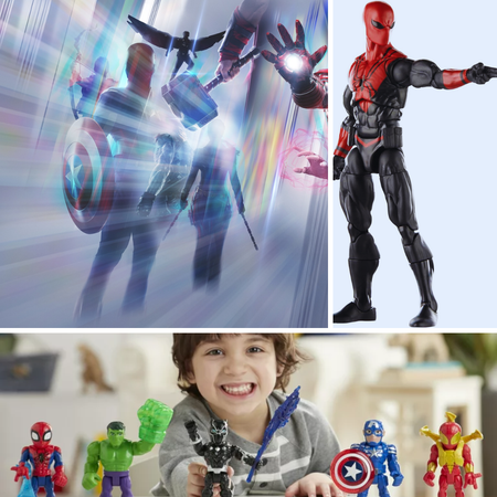 Transform Playtime With These Must-Have Marvel Legends Action Figures