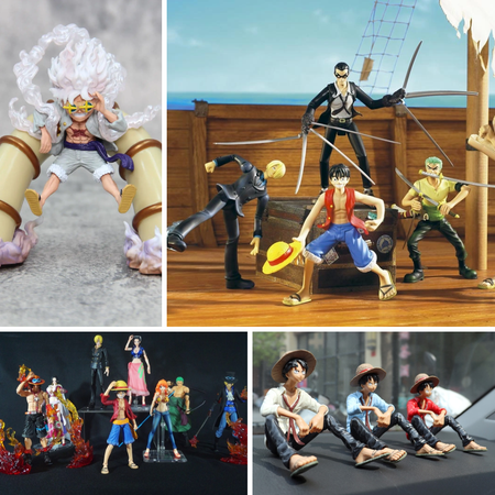 Get Ready to Set Sail With The Ultimate One Piece Toys