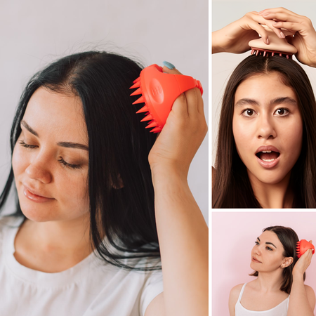 Get the Best Hair of Your Life with this Must-Have Scalp Scrubber!
