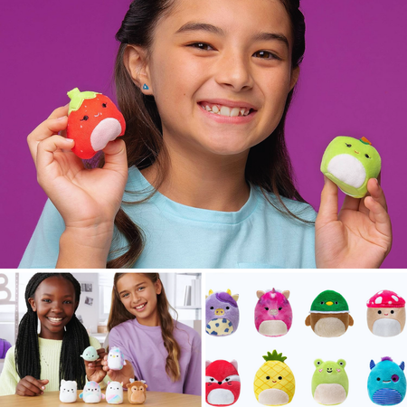 Mini Squishmallow: The Must-Have Plushies That Will Melt Your Heart