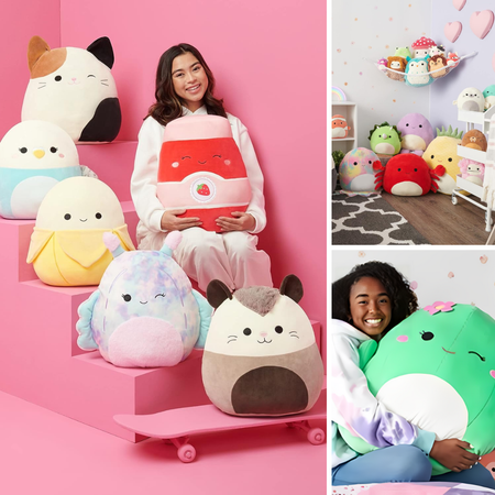 Meet the Softest and Cutest Plush Toy: The Large Squishmallow