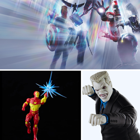 Get Ready To Geek Out With The Must-Have Marvel Legends Retro Collection