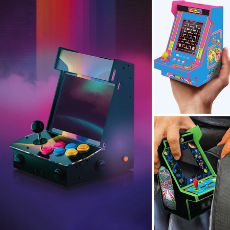 Get Ready For Endless Fun: Our Picks For The Best Mini Arcade Games