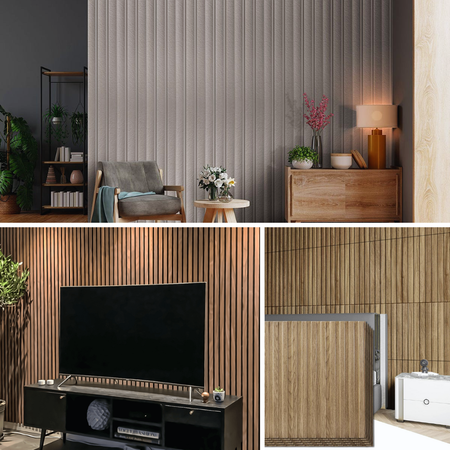 Revolutionize Your Space With These Stunning Fluted Panels