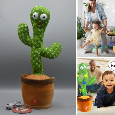 Get Ready To Dance With The Top Dancing Cactus Toy