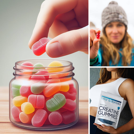 Unlock Maximum Muscle Growth With These Creatine Gummies