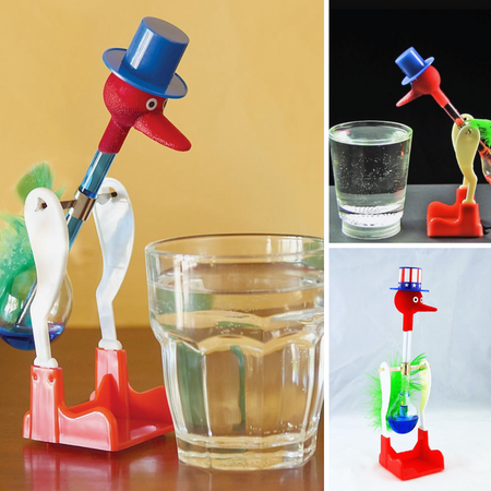 Sip, Sip, Hooray! Discover The Best Drinking Bird Toy on the Market