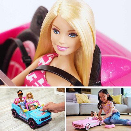 Unleash Fun With The Top Rated Barbie Remote Control Car On The Market