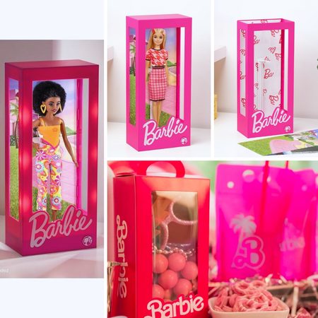 Unleash Your Inner Fashionista with the Ultimate Barbie Box!