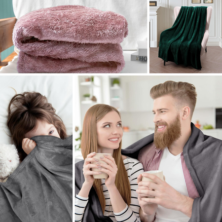 Say Goodbye To Cold Nights: Discover The Best Plush Blanket Now