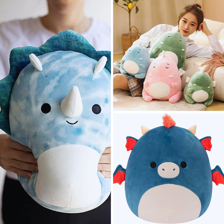 Roar-Some And Snuggly: The Top Squishmallows Dinosaur Picks