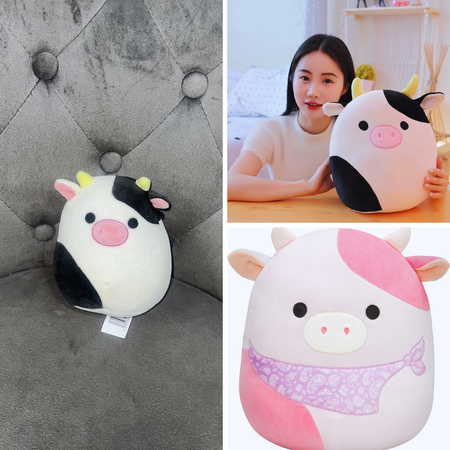 Meet the Newest Must-Have Plush: The Squishmallows Cow