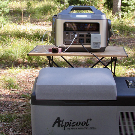 Can A Portable Power Station Run A Refrigerator