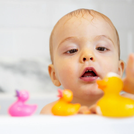 How To Clean Baby Bath Toys