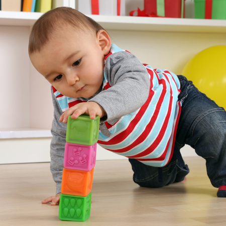 When Can Babies Play With Toys