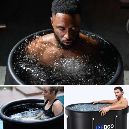 Revive Your Recovery Game With These Top Portable Ice Bath!
