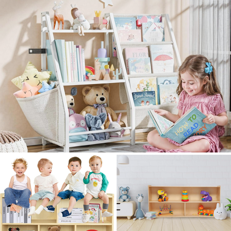 Transform Your Child's Room With These Top 5 Montessori Bookshelf!