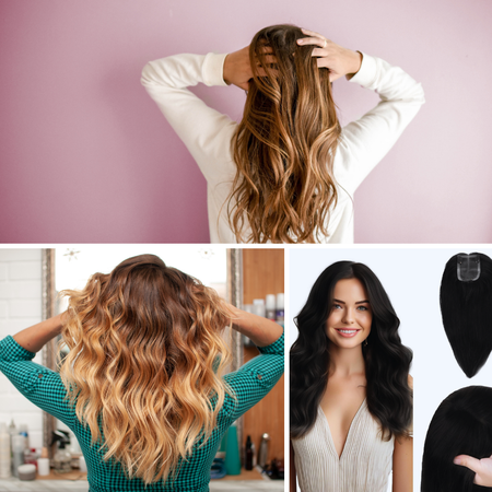Transform Your Thinning Hair Into Fabulous Locks With These Hair Toppers