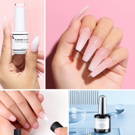 Say Goodbye to Nail Disasters with Our Must-Try Rubber Base Gel