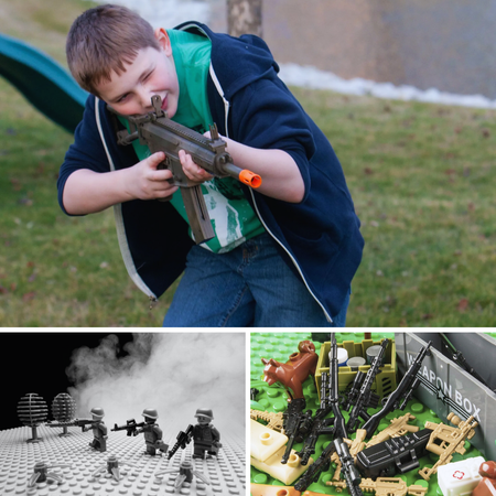 Transform Your Backyard Into A Battleground With These Top-Rated Weapons Toys