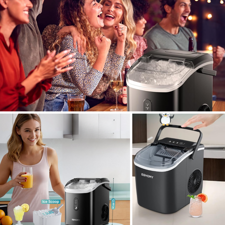 Discover the Best Euhomy Ice Maker: Perfect for Any Occasion