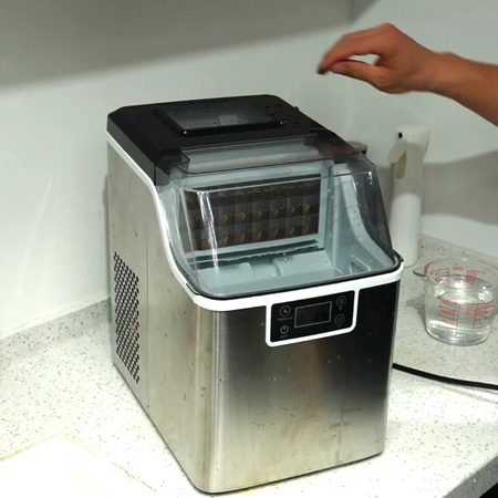 How To Clean Euhomy Ice Maker