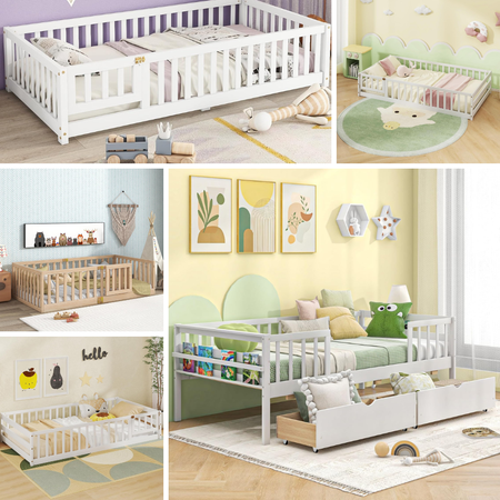 Say Goodbye To Traditional Cribs and Hello To The Montessori Bed