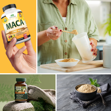 Revive Your Fertility With These Top 5 Maca Root Supplement!