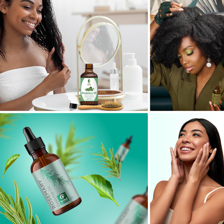 Experience the Magic of Rosemary Oil: Top Picks for Stress Relief!