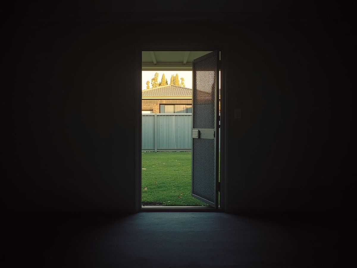 The bedroom on the lawn