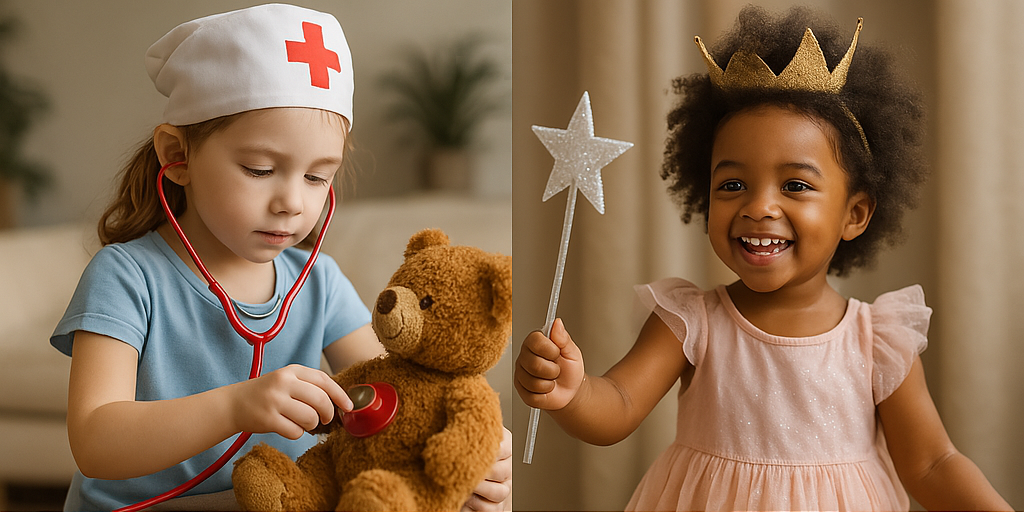 Imagination at Work: How Pretend Play Fuels Growth in Young Minds