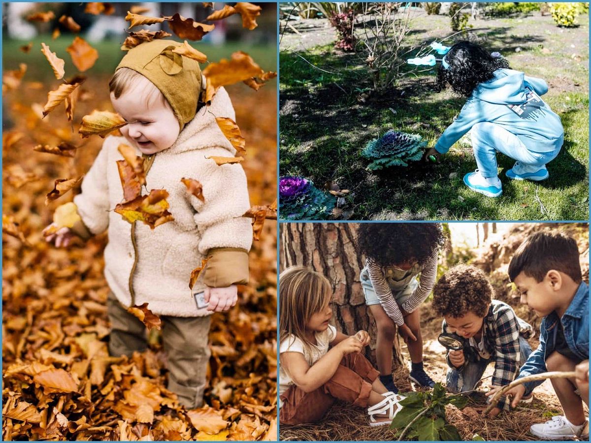 Nature + STEM = Magic: Sensory Play That Sparks Curiosity