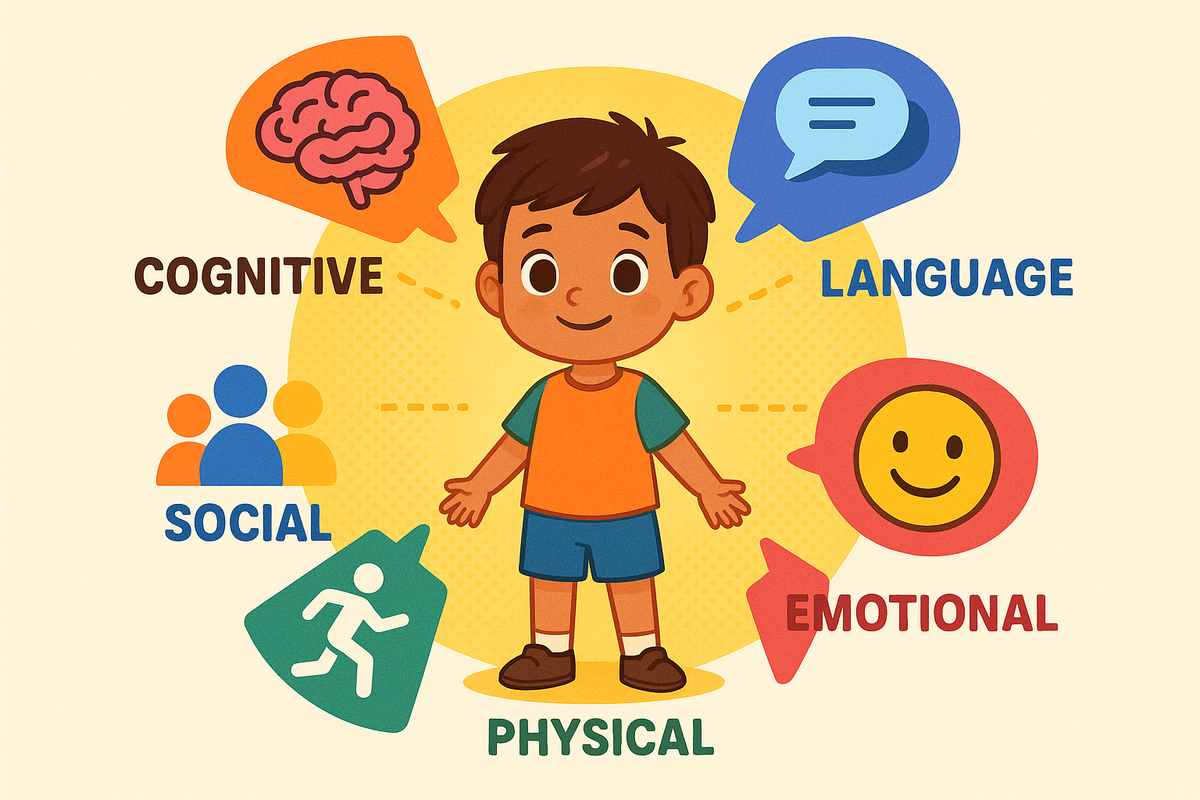 G – Growth: Children Learn and Grow Through Play!