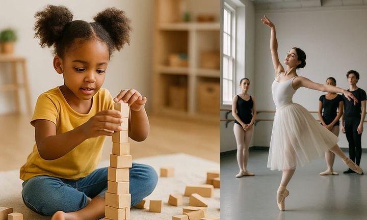Blocks or Ballet?