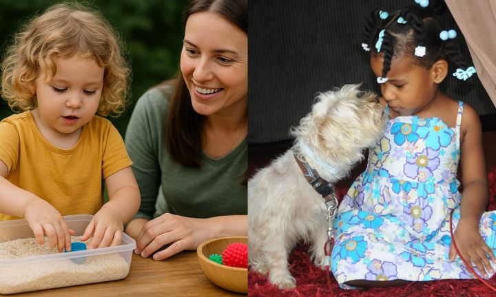 Sensory Play Companion Guide: Supporting Children with Sensitivities