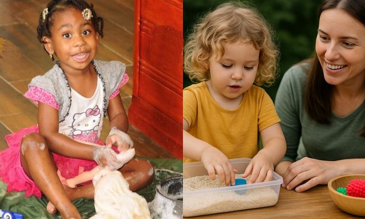 Squish, Splash, Grow: Learning Through the Senses