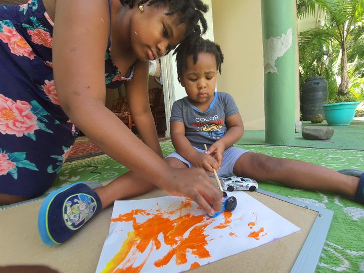 When Crayons Speak Louder Than Words: Art, Emotion, and Connection in Early Childhood.