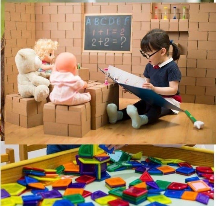 “Just Playing” Is Actually Serious Learning